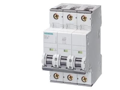 Siemens 5SY43167 5SY4316-7 Ledningssikkerikkerhedsafbryder 16 A 230 V, 400 V