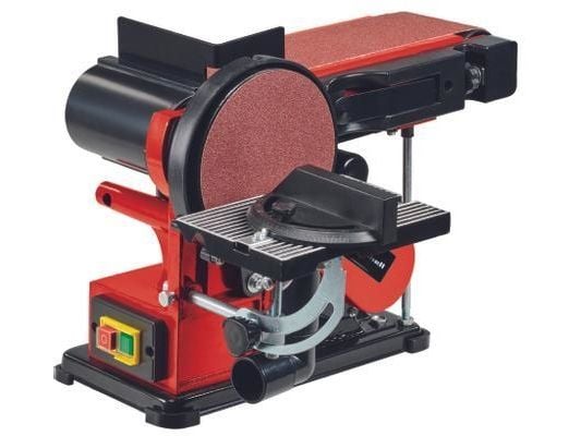 Einhell TC-US 380, Slipemaskin (belte/skive), Benketopp, P80, 10 cm, 91,4 cm, 300 W
