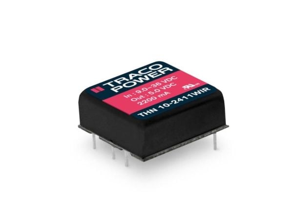 Traco Power THN 10-4811WIR, 25,4 mm, 9,9 mm, 25,4 mm, 16,5 g, 10 W, 18-75 V