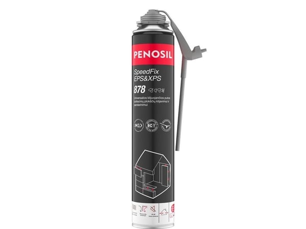 PENOSIL POLYST FIXFOAMGUN 750ML 2 stk + pistol