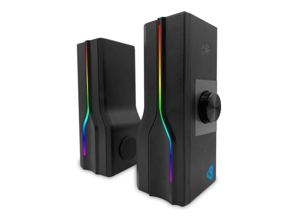 Media-Tech COBRA PRO ARAGOR 2.0 MT3175 - Høyttalere - for PC - trådløs - Bluetooth - 8 watt (Total) - toveis