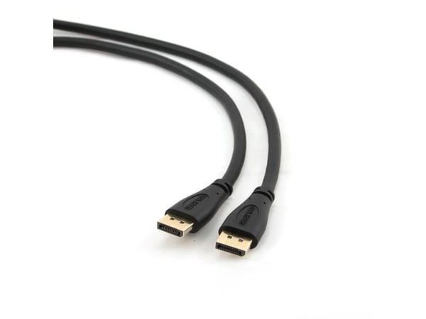 Cablexpert - DisplayPort-kabel - DisplayPort (hann) til DisplayPort (hann) - 1 m - formstøpt - svart