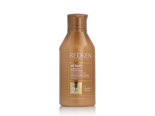 Redken All Soft Shampoo - unisex - 300 ml