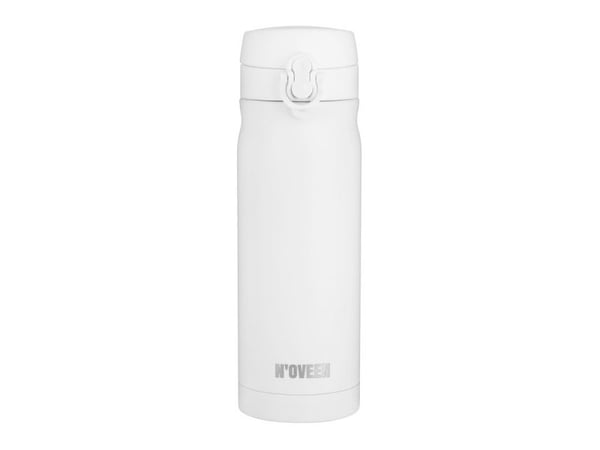 Termosflaske NOVEEN TB811 hvit matt, 400 ml