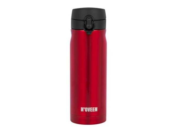 NOVEEN termoflaske 400 ml TB825 Rød blank