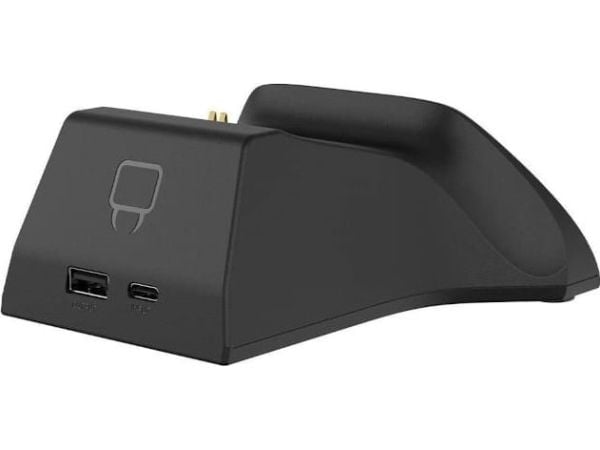 Venom - Laddningsstation + batteri - NiMH - 850 mAh - 2 utdatakontakter (2 pin controller connector, USB) - svart