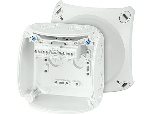 Hensel KF 0402 G, Polykarbonat (PC), Grå, IP66, IP67, IP69, 104 mm, 770 mm, 104 mm