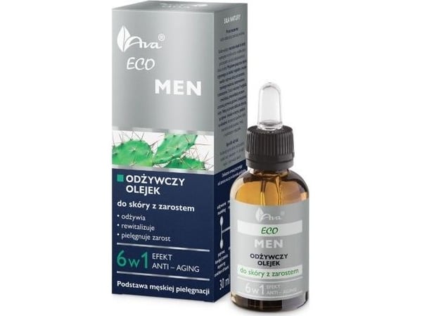 AVA Laboratorium Eco Men ravitseva partaöljy miehille 30ml