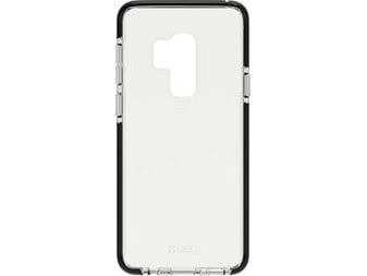 GEAR4 Piccadilly, Etui, Samsung, Galaxy S9+, 15,8 cm (6.2"), Sort, Gjennomsiktig