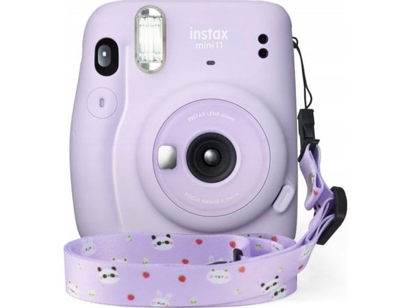 LoveInstant universelt stropp til sying til Fujifilm Fuji Instax Mini 11/8/9/70/90 / Panda