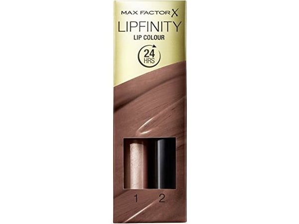 Max Factor Lipfinity Lip Colour, ruskea, kofeiinipitoinen, väriaine, kosteus, naiset, matta, pullo, pullossa