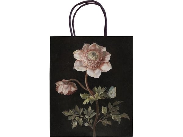 Dekorativ håndveske A5 STBAG113 Peony