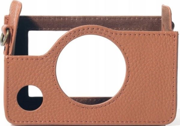 LoveInstant fodral till Fujifilm Instax Mini Evo (brun)
