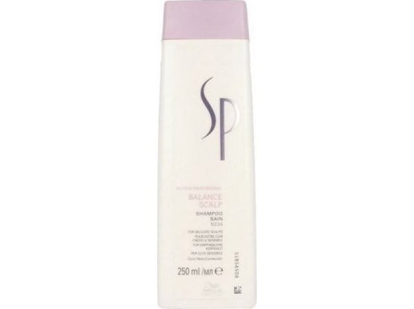 Wella SP - Balance Scalp Shampoo - Dame - 250 ml