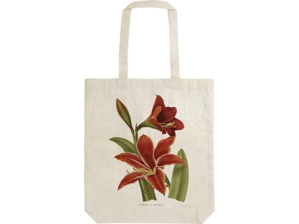 Skona Ting Puuvilla laukku STBAG37 Amarylis shopper laukku laukku
