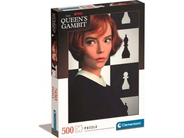 Pussel 500 element Netflix Drottningens Gambit