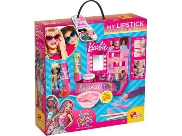 Lisciani Barbie väri muuttuva huulipuna