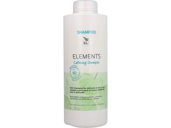 Wella Elements Calming Shampoo 1000 ml