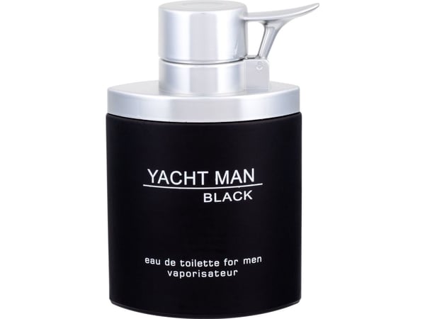 Myrurgia Yacht Man Black Eau De Toilette 100 ml (man)