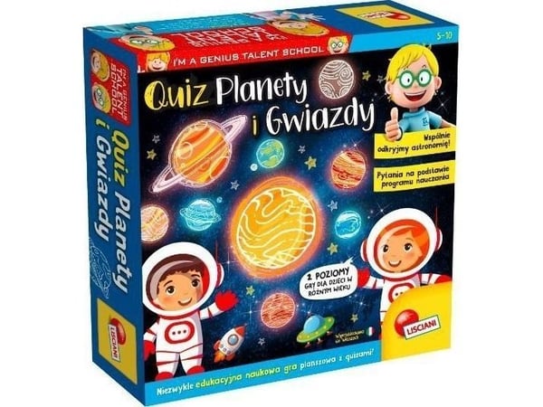 Lisciani Quiz Planeter og Stjerner
