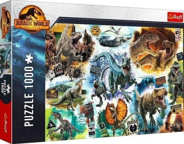 TREFL 1000PCS Jurrasic Park 10727