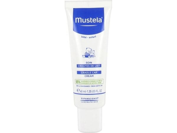 Mustela Bebe Cradle Cap Cream - - 40 ml
