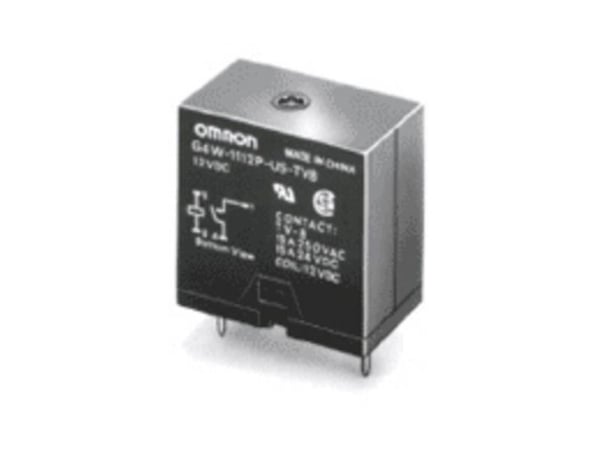 Omron G4W-1112P-US-TV8-DC12 Tehorele 12 V/DC 1 x päätepistokytkin 1 kpl Laukku Pussi