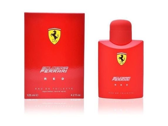 Ferrari Scuderia Ferrari Red Eau De Toilette 125 ml (mann)