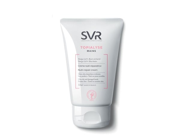 SVR Topialyse Ravitseva korjaava käsivoide 50ml SVR Topialyse Ravitseva korjaava käsivoide 50ml