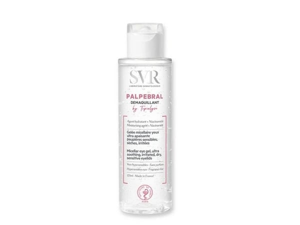 SVR Palpebral øy micellar rensegel 125 ml