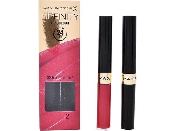 Max Factor Lipfinity Lip Colour, Bordeaux, Glistening, 1 väriä, Väritys, Kosteuttava, LG Shine, Nestemäinen