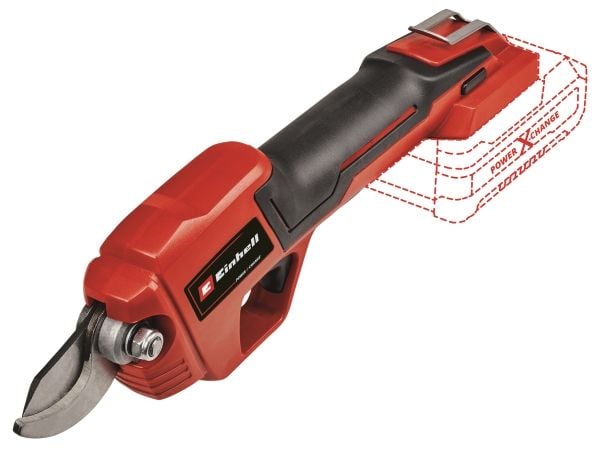 Einhell GE-LS 18 Li-Solo, Plast, Svart, Röd, 355 mm, 2,8 cm, 800 g, 115 mm - SOLO