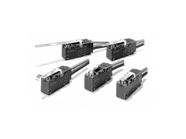 Omron Mikrokontakt 250 V/DC 5 A 1 x On/(On) 1 kpl Laatikko