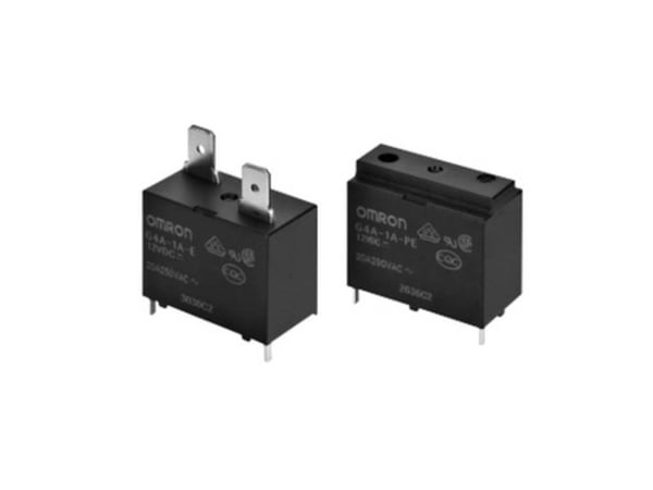 Omron G4A-1A-PE-DC24 effektrelé 24 V/DC 20 A 1 x sluttkontakt 1 stk