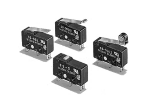 Omron SS-01GL-2T mikrokytkin 30 V/DC 0,1 A 1 kpl pussi
