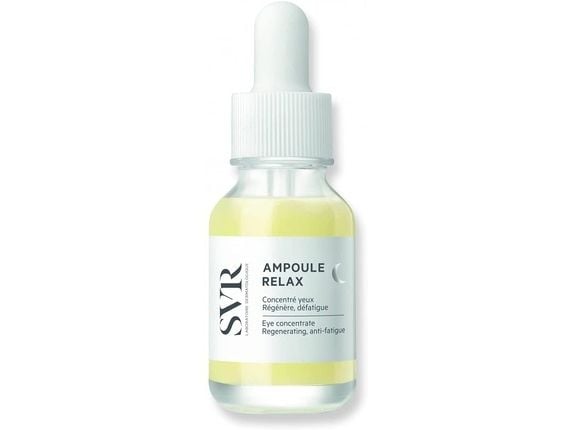 SVR SVR, silmäampulli, Relax, 15 ml - Pitkä viimeinen käyttöpäivä!