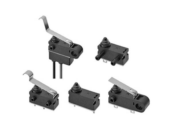 Omron Mikrokontakt 12 V/DC 0,1 A 1 x Off/(On) 1 stk