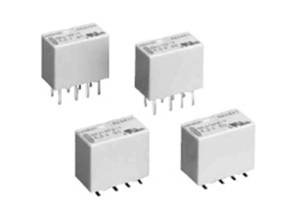 Omron G6J-2P-Y-DC24 Tulostusrele 24 V/DC 1 A 2 x vaihtokytkin 1 kpl Pussi