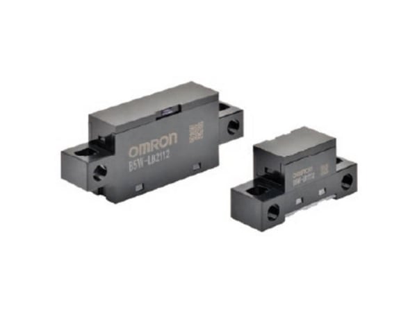 Omron refleksjonsfotocelle B5W-LB1112-1 1 stk