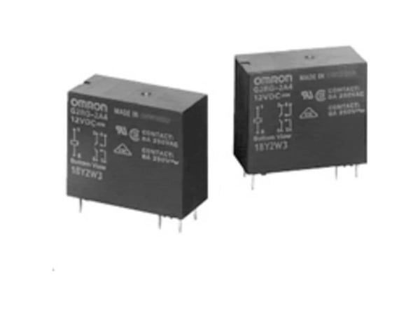 Omron G2RG-2A4-DC24 effektrelé 24 V/DC 8 A 2x sluttekontakt 1 stk