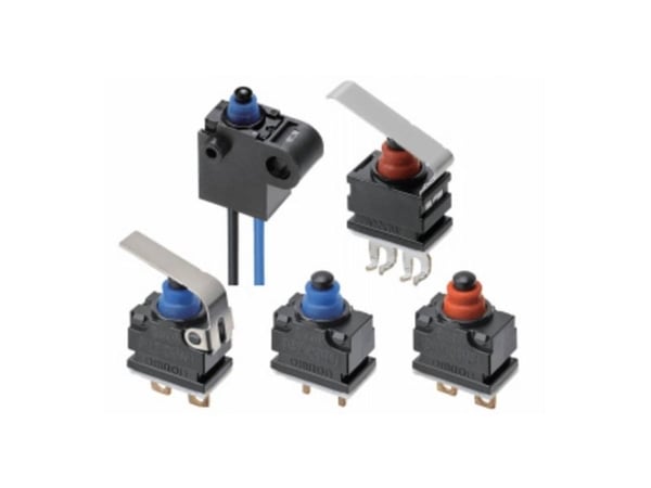 Omron D2GW-A12H Mikrokytkin 13,5 V/DC 0,01 A 1 x On/(Off) 1 kpl Pussi