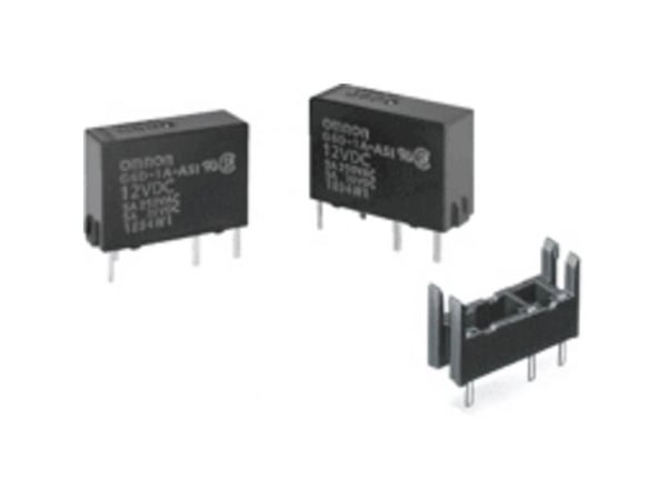 Omron G6D-1A-ASI-DC9 Powerrelæ 9 V/DC 5 A 1 x sluttekontakt 1 stk laukku