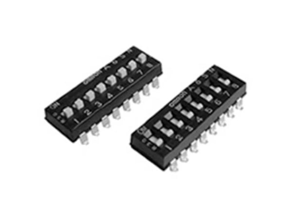 Omron DIP-switch Poltal 8 SMD 1 st väska