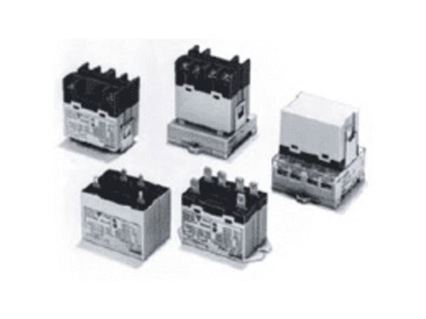 Omron G7L-2A-T 200/240AC Powerrelæ 240 V/AC 25 A 2 x sluttekontakt 1 stk Bag