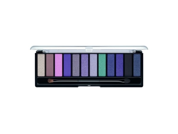 Rimmel London Magnif'eyes Eyeshadow Palette 008 Electric Violet 12 Shades