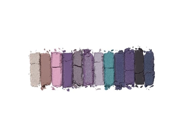 Rimmel London Magnif'eyes Eyeshadow Palette 008 Electric Violet 12 Shades