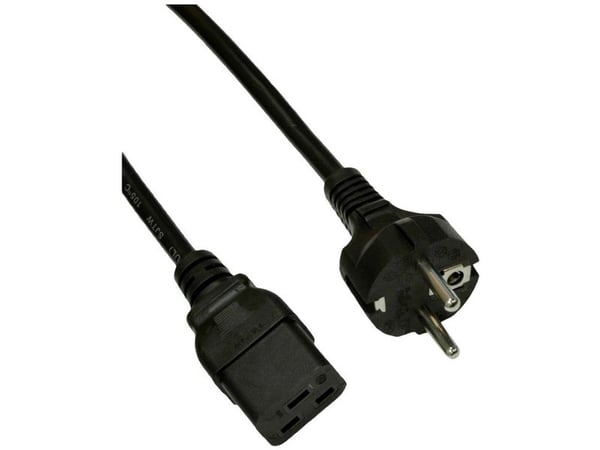 Akyga AK-UP-06, 1,8 m, IEC C14, C15 liitin, 250 V