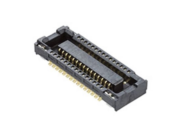 Molex Mezzanine-liitin Napojen kokonaismäärä 24 Nastaväli: 0,4 mm 513382474 1 kpl Nauha Full reelillä (nauha)
