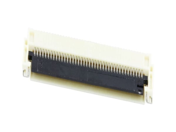 Molex FC/FPC-liitäntä Napojen kokonaismäärä 40 Ristikoko: 0,5 mm 51296-4094 1 kpl Nauha minikelalla