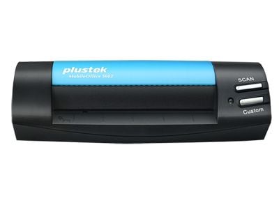 Plustek MobileOffice S602 - Kortskanner - Contact Image Sensor (CIS) - A6 - 1200 dpi x 1200 dpi - inntil 800 skann pr. dag - USB 2.0